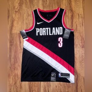 New Nike Portland Trail Blazers McCollum Icon Swingman Jersey-Men size Medium 44